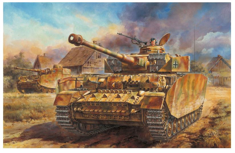 Dragon 6566 Pz.Kpfw.IV Ausf.H Late Production 1:35 Bausatz Neu