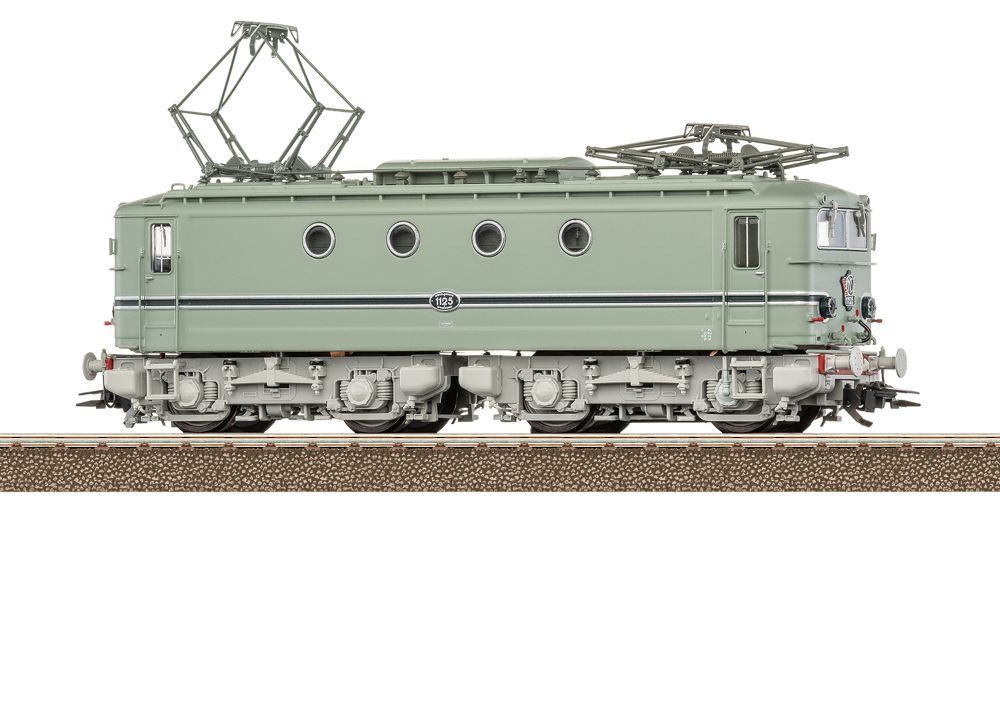 Trix 25111 E-Lok Reihe 1125 NS Spur H0