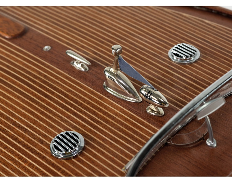 Amati B1608 Italienisches Sportboot Typ Aquarama 1:10 Holzbausatz
