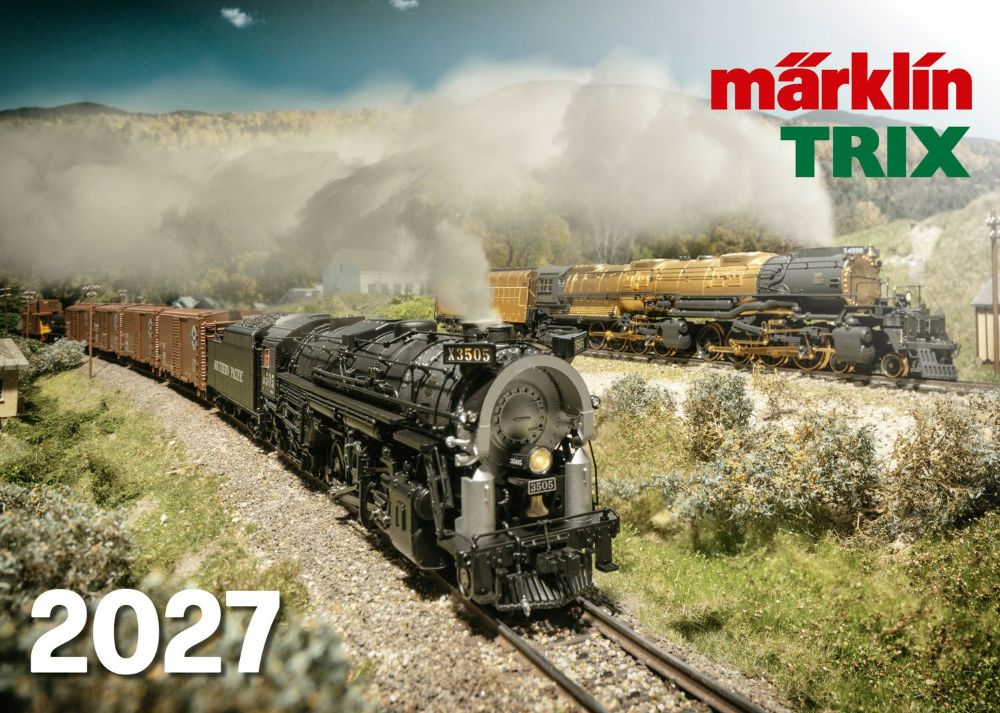 Märklin 19727 Märklin/Trix Wandkalender 2027 NEU