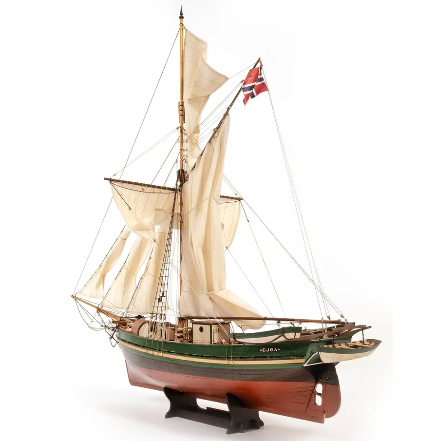 OcCre 12016 Gjøa Amundsens Polarschiff 1:45 Holzbausatz NEU OVP