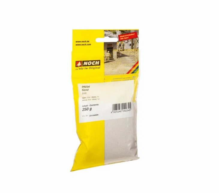 Noch 09234 Sand fein 250 g Beutel NEU OVP