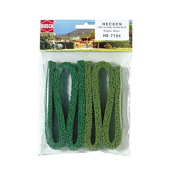 Busch 7154 Struktur Hecken
