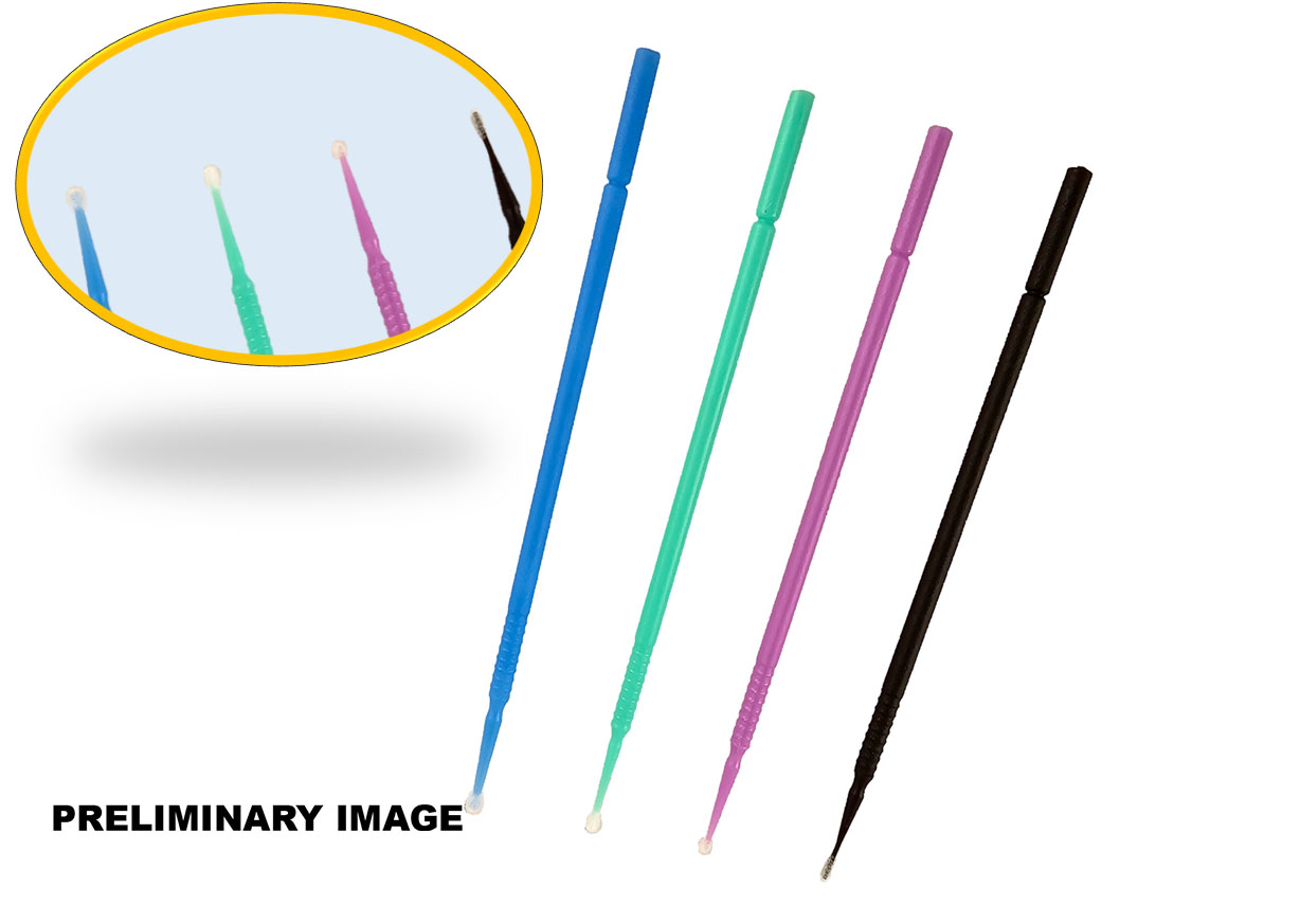 Revell 39619 Micro Applicator / 100pcs / 2,5mm / 2,0mm / 1,5mm