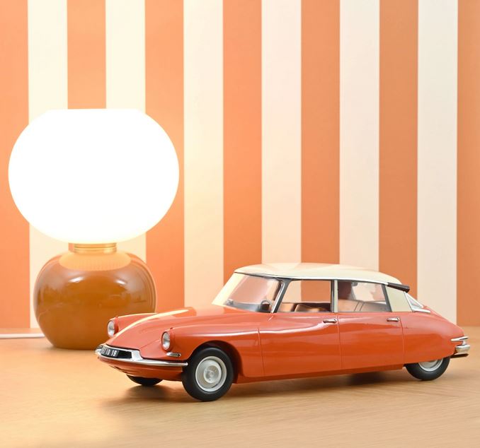 Norev 121580 Citroën DS 19 1955 Capucine Orange und Beige 1:12