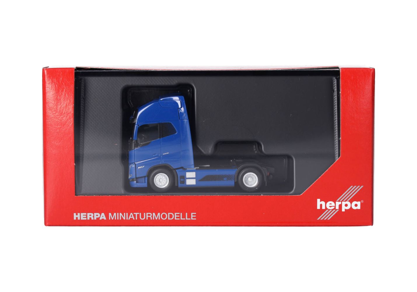 Herpa 318662 Volvo FH GL XL 2020 Electric Zugmaschine blau 1:87