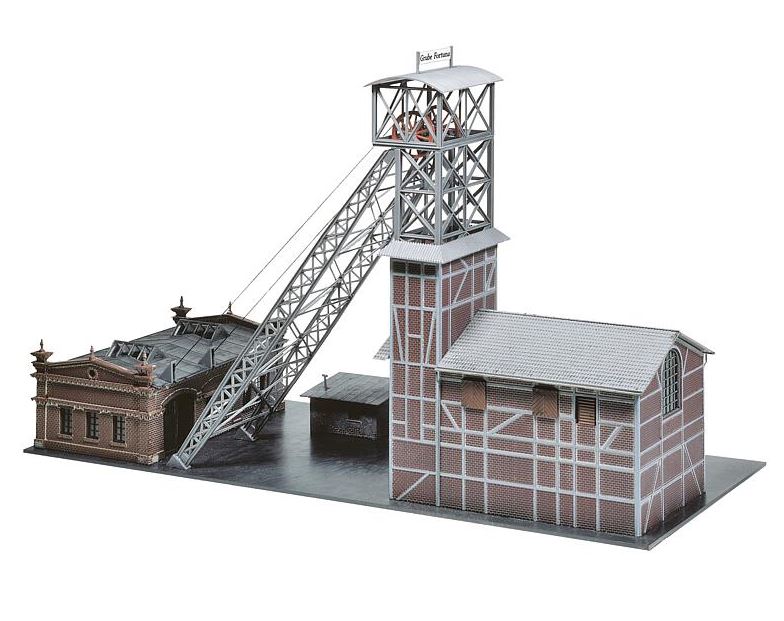 Faller 130944 Grube Fortuna 1:87 Spur H0 Bausatz Neu OVP