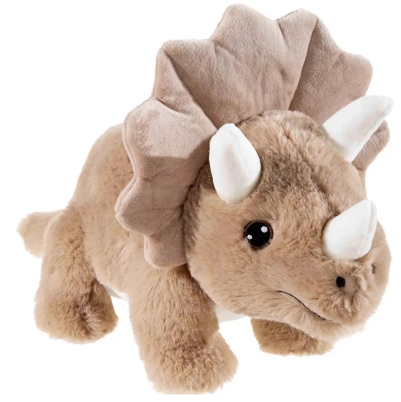 Heunec 293069 Dino Triceratops 26 cm Stoff/Plüsch/Kuscheltier NEU