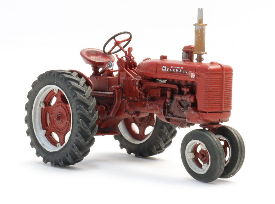Artitec 387.708 Farmall C row crop 1:87 Spur H0 Fertigmodell NEU OVP
