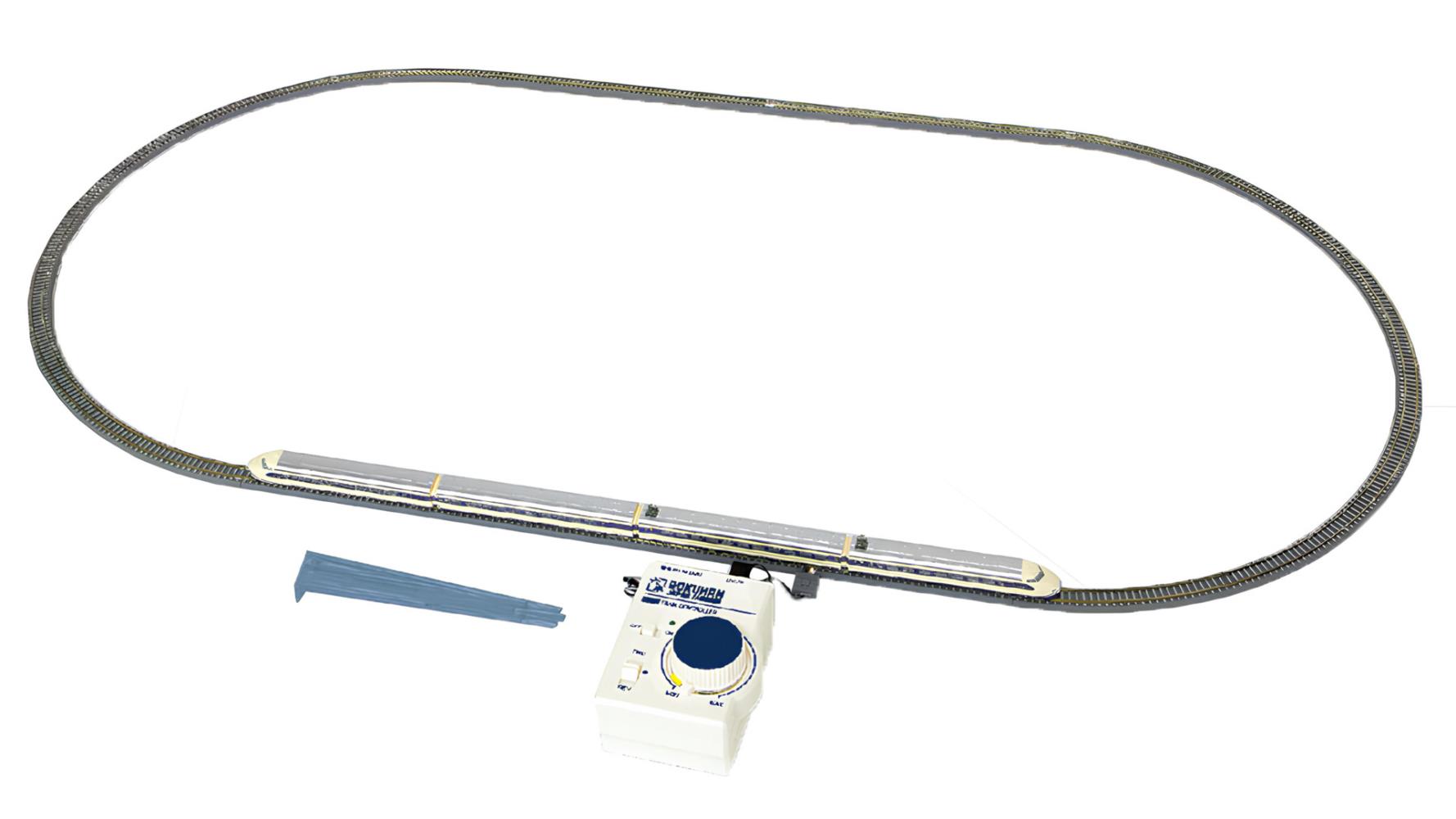 Rokuhan G010-1 Starter-Set Series 0 Shinkansen "HIKARI 2" Spur Z