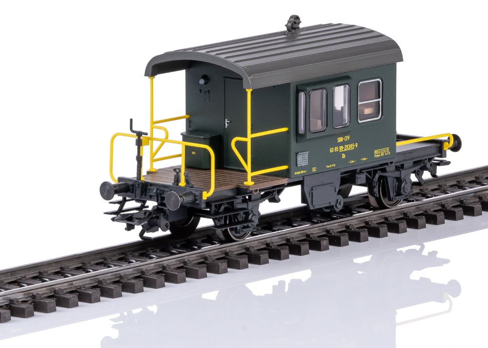 Märklin 46853 Güterzug-Begleitwagen SBB Spur H0