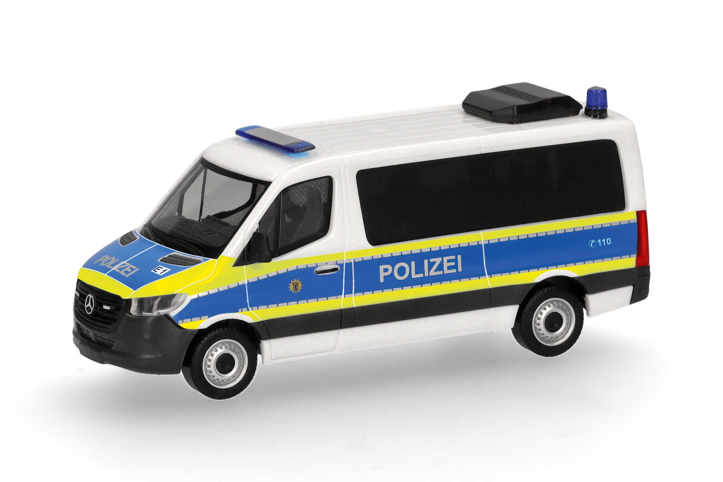 Herpa 099769 MB Sprinter 18 FD  Poliz. Berl