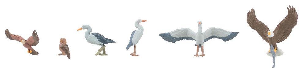 Faller 151931 Wildvögel 1:87 Spur H0 NEU OVP Tiere
