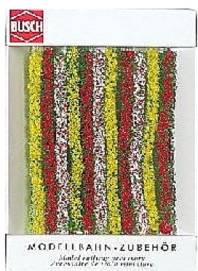 Busch 7152 Blühende Hecken 1:87/1:160/1:120 Spur H0/N/TT Neu