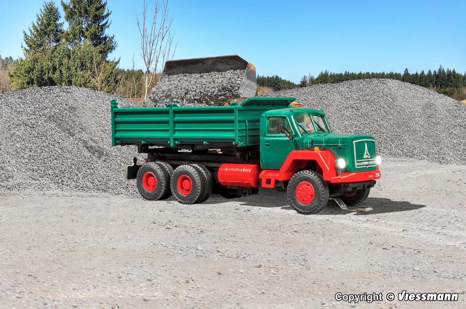 Viessmann 8002 CarMotion Basis Startset MAGIRUS DEUTZ 1:87 Spur H0