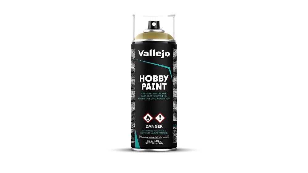 Vallejo 28001 Panzergelb, AFV, Sprühdose, 400 ml NEU