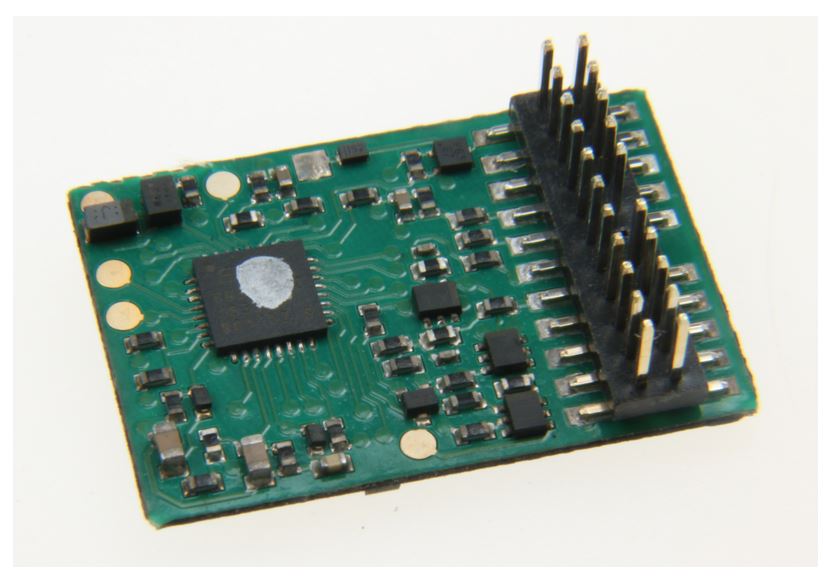 Uhlenbrock 74570 IntelliDrive 2 Decoder, PluX22+Mfx - Neu - OVP