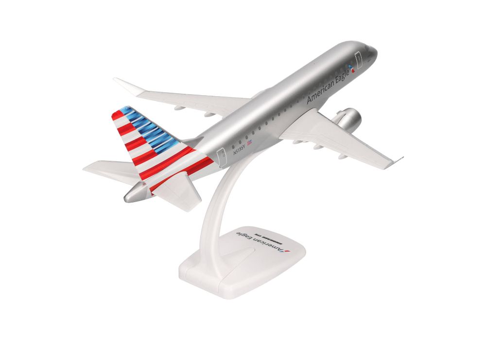 Herpa 614887 American Eagle Embraer E175 N515SY 1:100 Snap-Fit