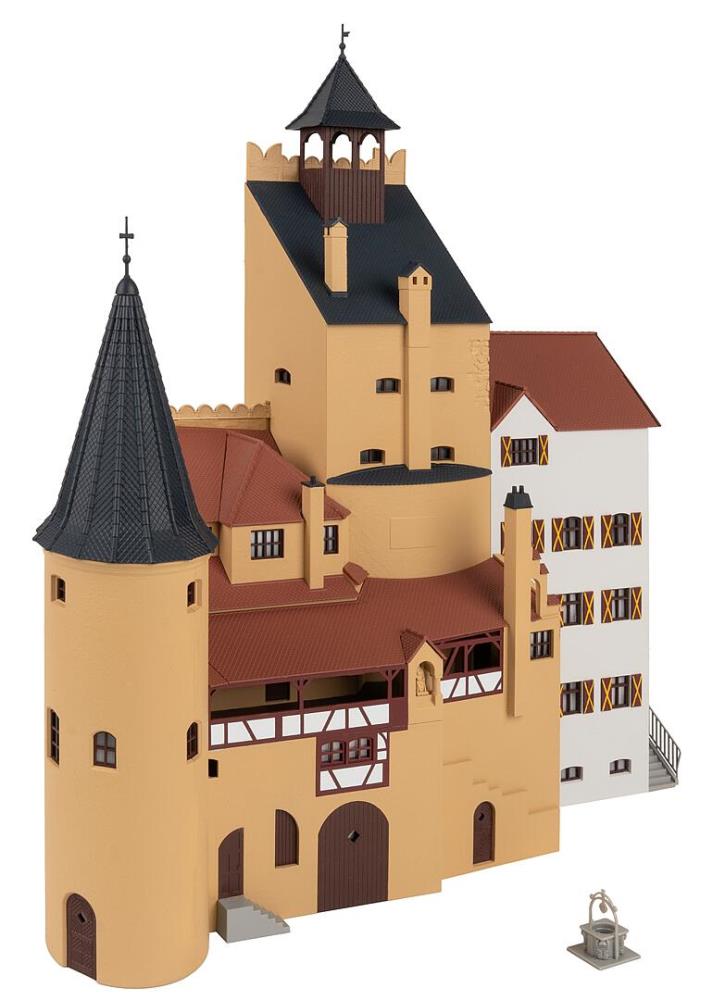 Faller 130819 Kleine Burg 1:87 Spur H0 Bausatz Neu OVP