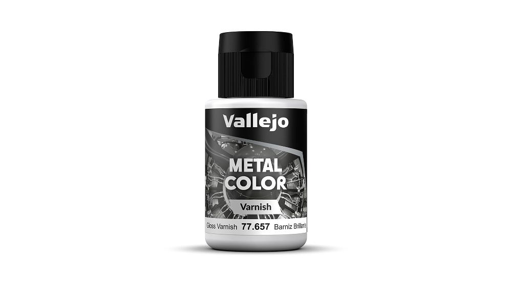 Vallejo 77657 Metalllack, glänzend, 32 ml Metal Color NEU