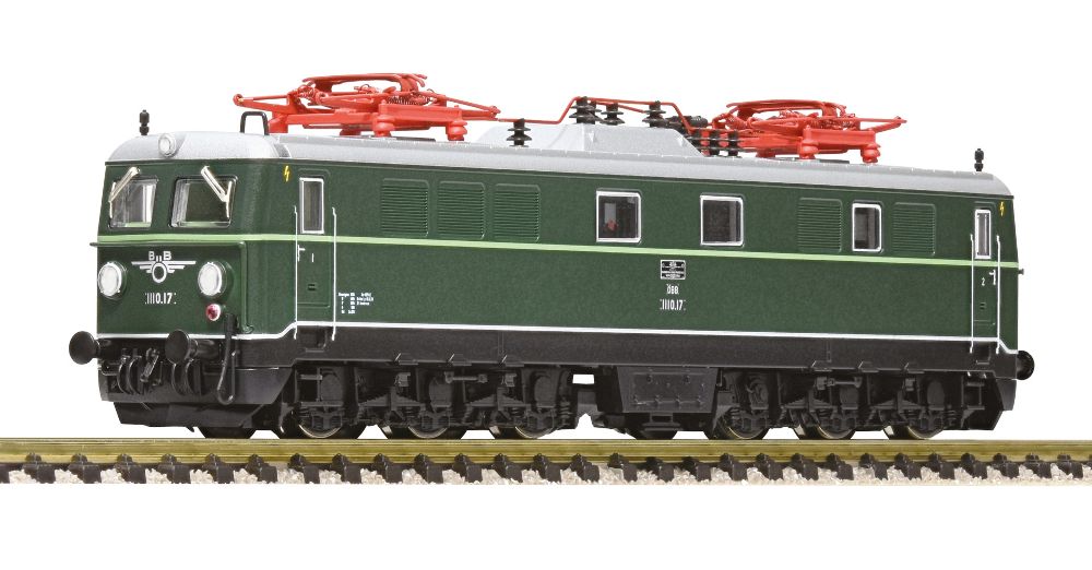 Fleischmann 7570038 Elektrolok Rh 1110 ÖBB 1:160 Spur N DCC Sound NEU