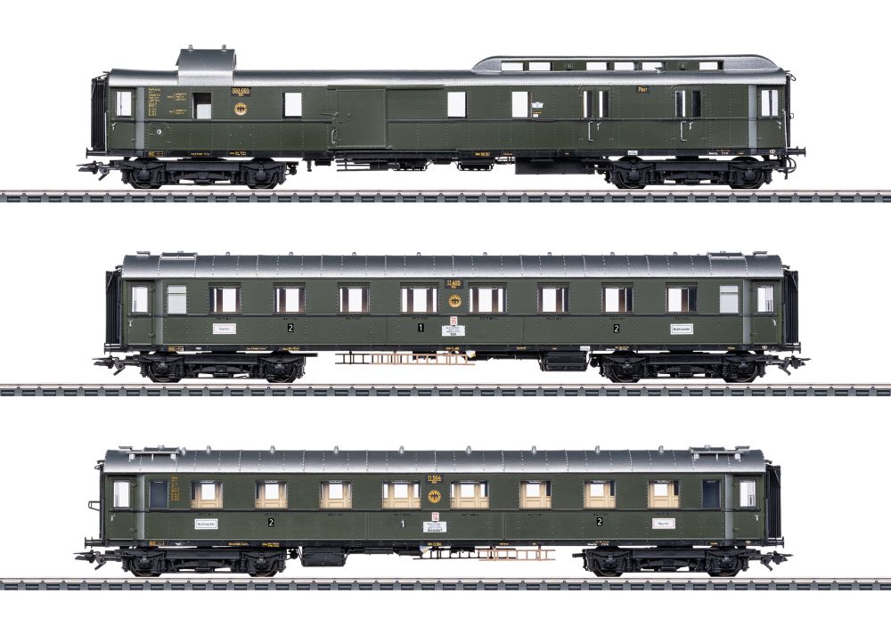 Märklin 42490 Schnellzugwagen-Set FD 226 zur BR 01 (DRG) Spur H0
