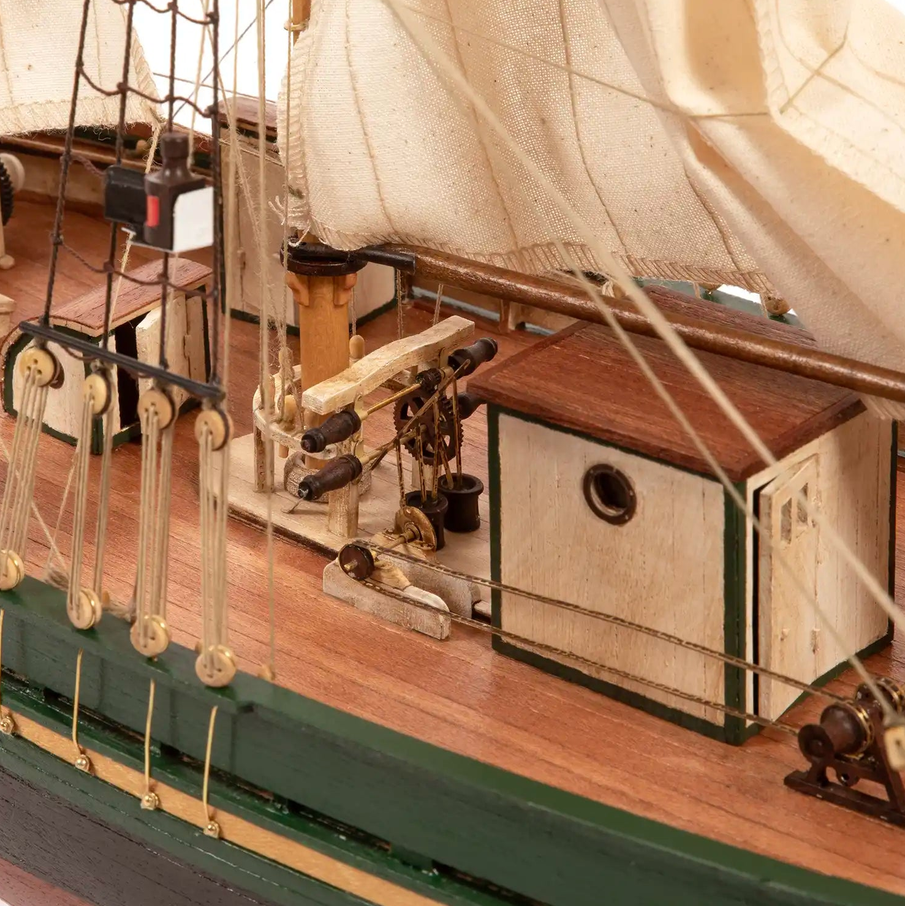 OcCre 12016 Gjøa Amundsens Polarschiff 1:45 Holzbausatz NEU OVP