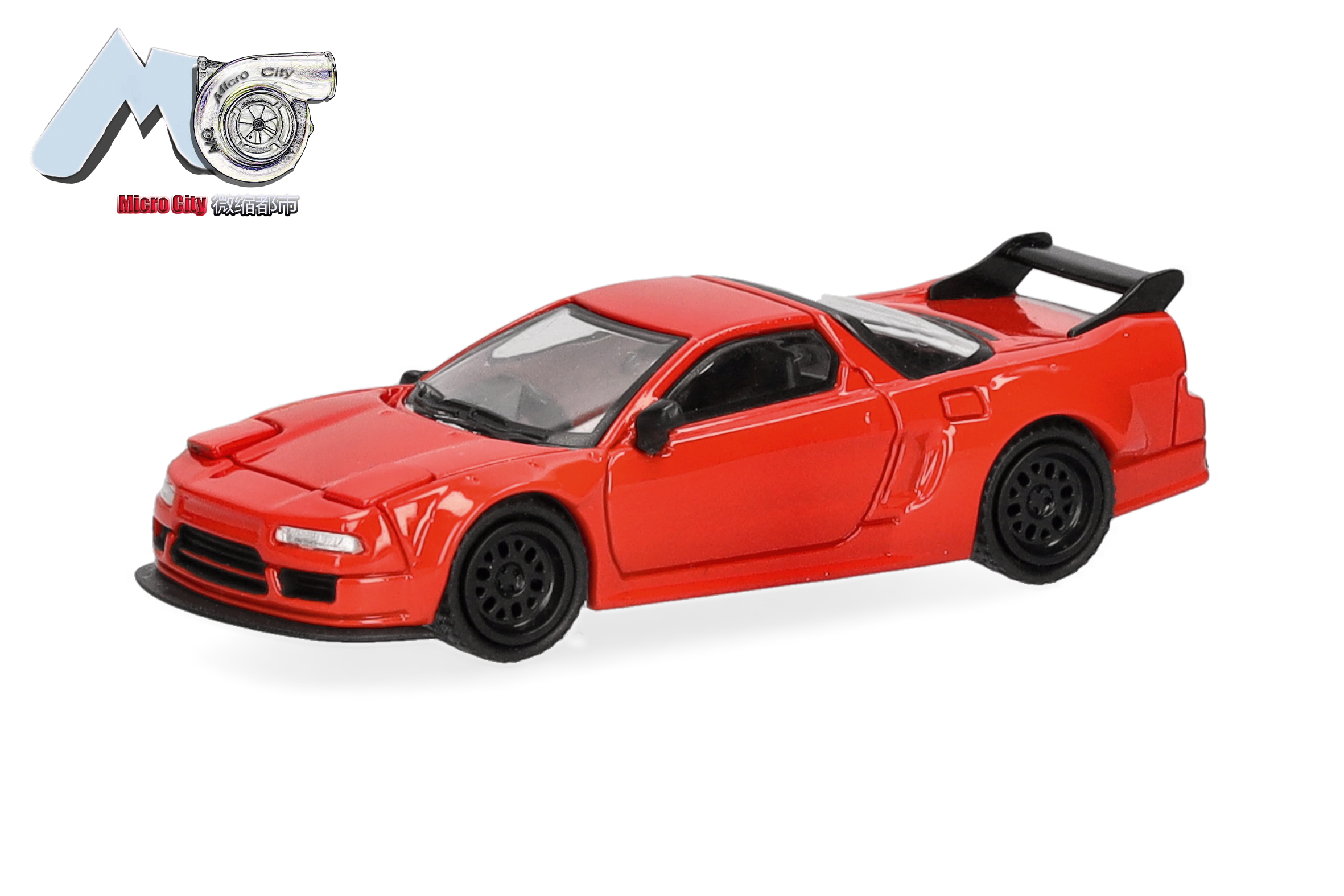 Herpa 87MC000122 Honda NSX, rot