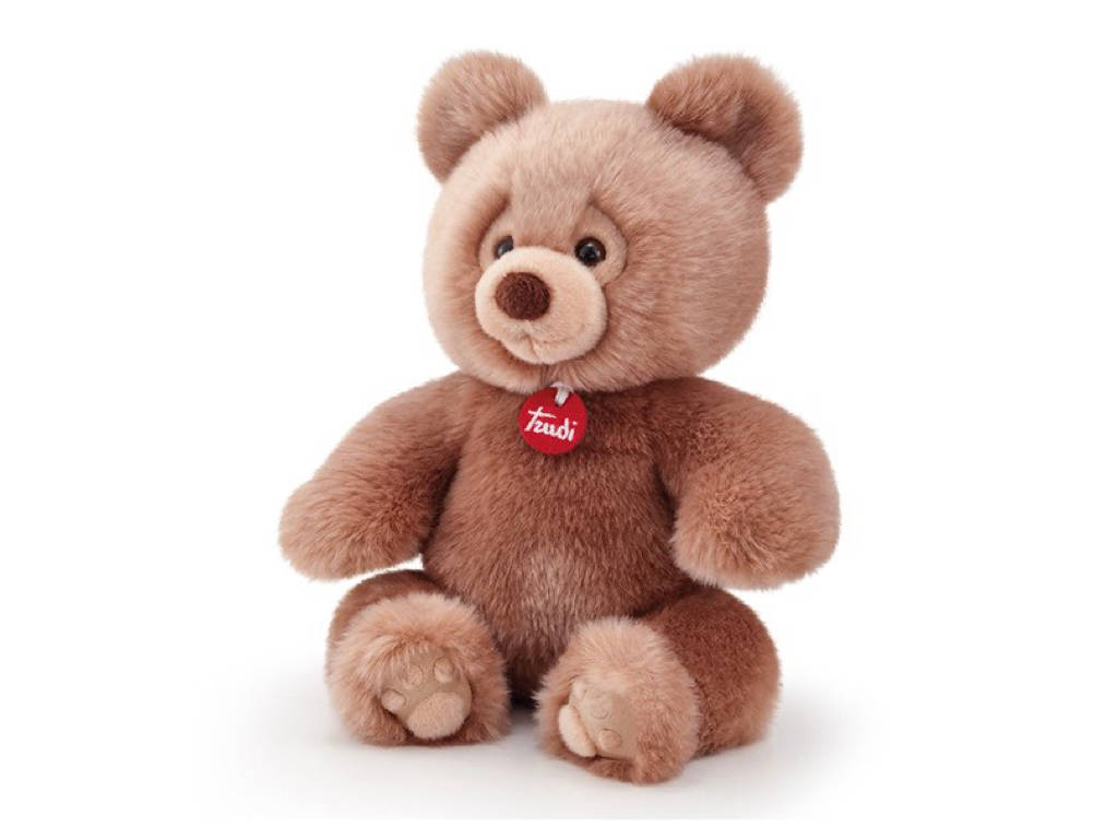 Trudi 25626 Teddybär Brando Braun (M) 24x27x18 cm Stoff/Plüsch