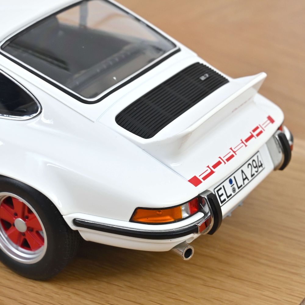 Norev 127514 Porsche 911 Carrera RS 2.7 1973 1:12 Standmodell NEU