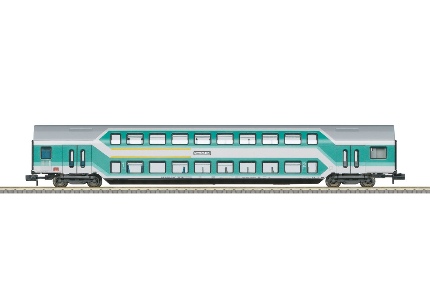 Trix 18419 Doppelstockwgn Bauart DABz 755 DB AG 1:160 Spur N