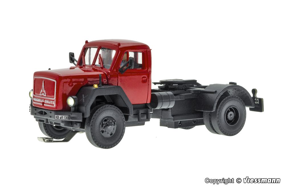 Viessmann 8130 MAGIRUS DEUTZ 2-achs Sattelschlepper Basis Spur H0