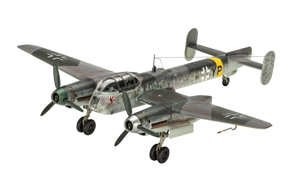 Revell 03798 Arado Ar 240 1:72 Modellbausatz Neu OVP