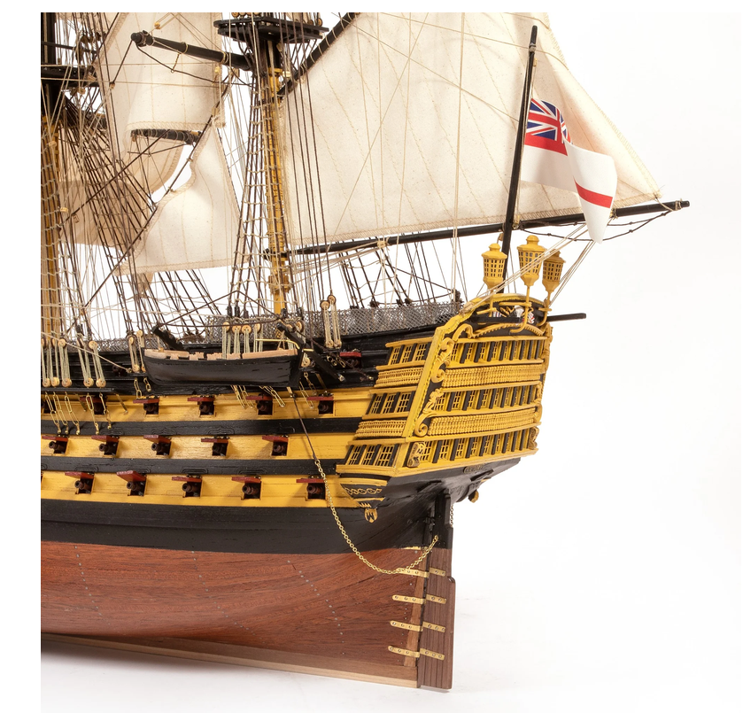 OcCre 15008 HMS Victory: Nelsons Schiff bei Trafalgar (1805) 1:87