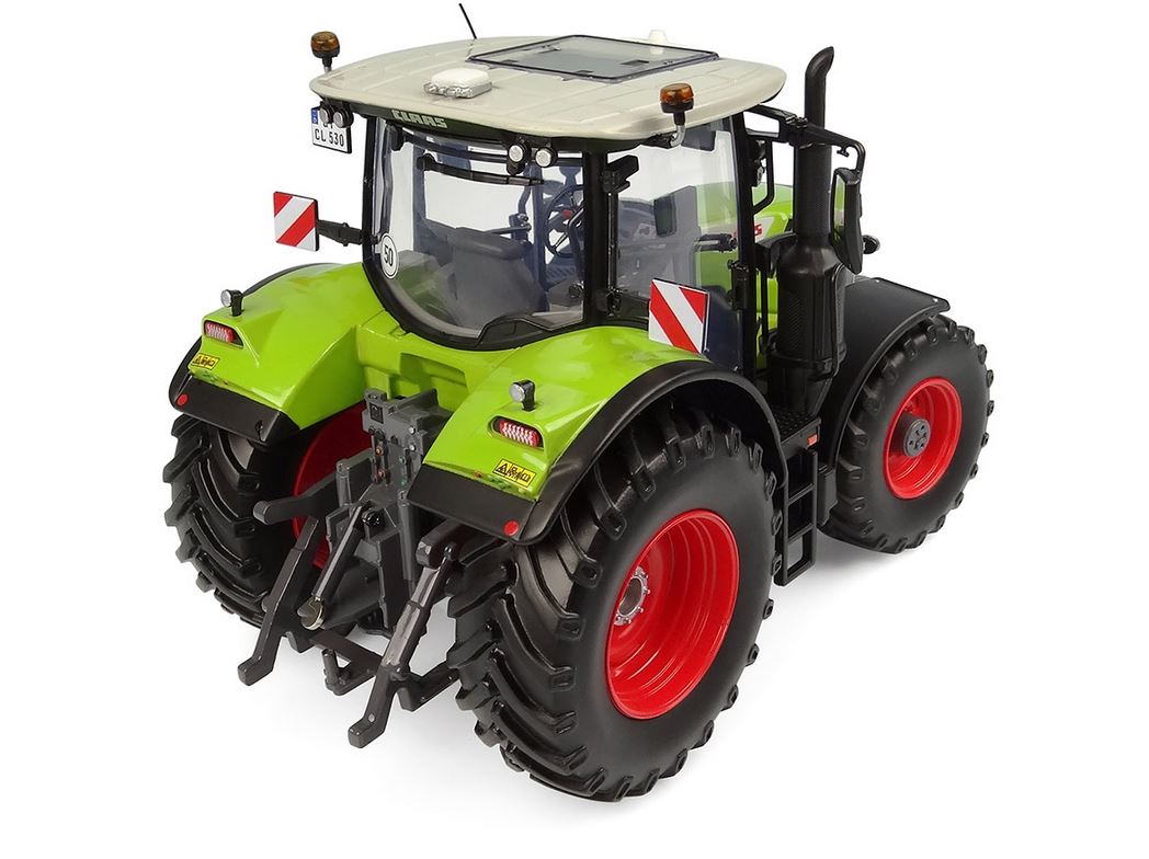 Universal Hobbies UH6645 Claas Arion 530 with front weight 1:32 Spur 1 Neu