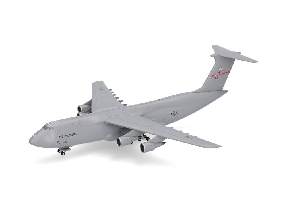 Herpa 539180 U.S. Air Force Lockheed C-5A Galaxy 69-0014 1:500