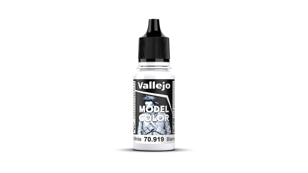 Vallejo 70919 Kaltweiß, 18 ml Model Color NEU