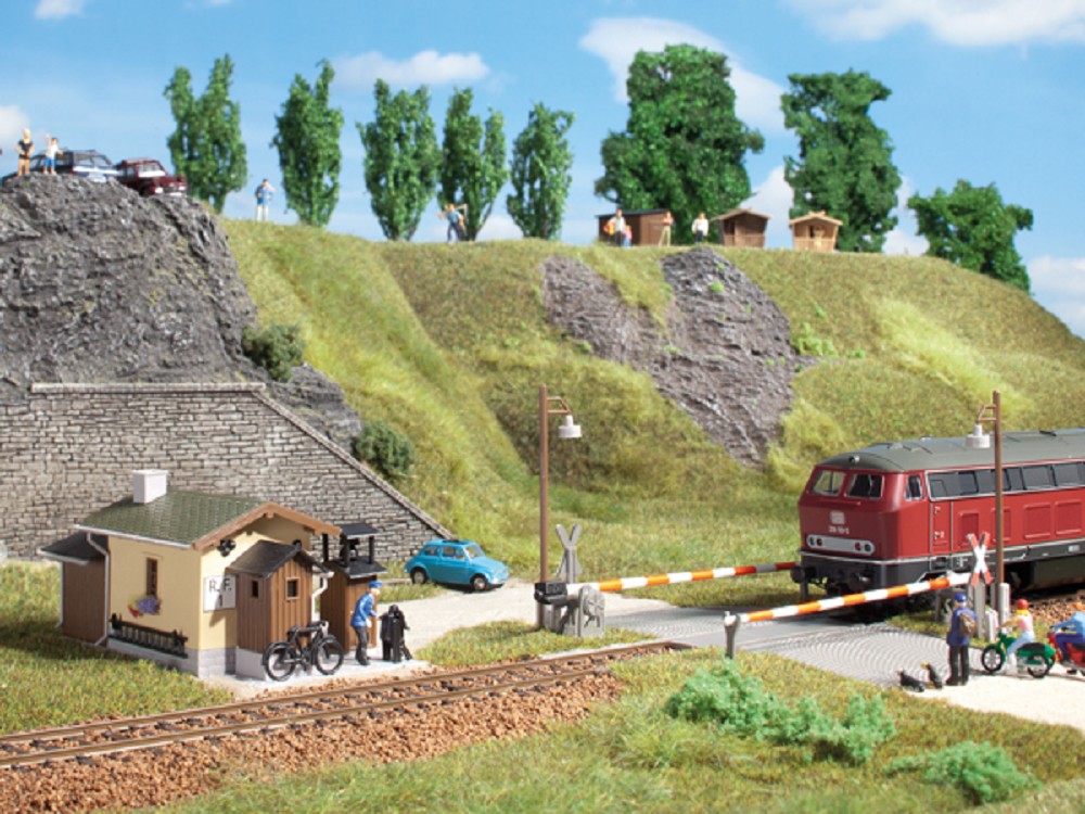 Auhagen 11345 Schrankenanlage