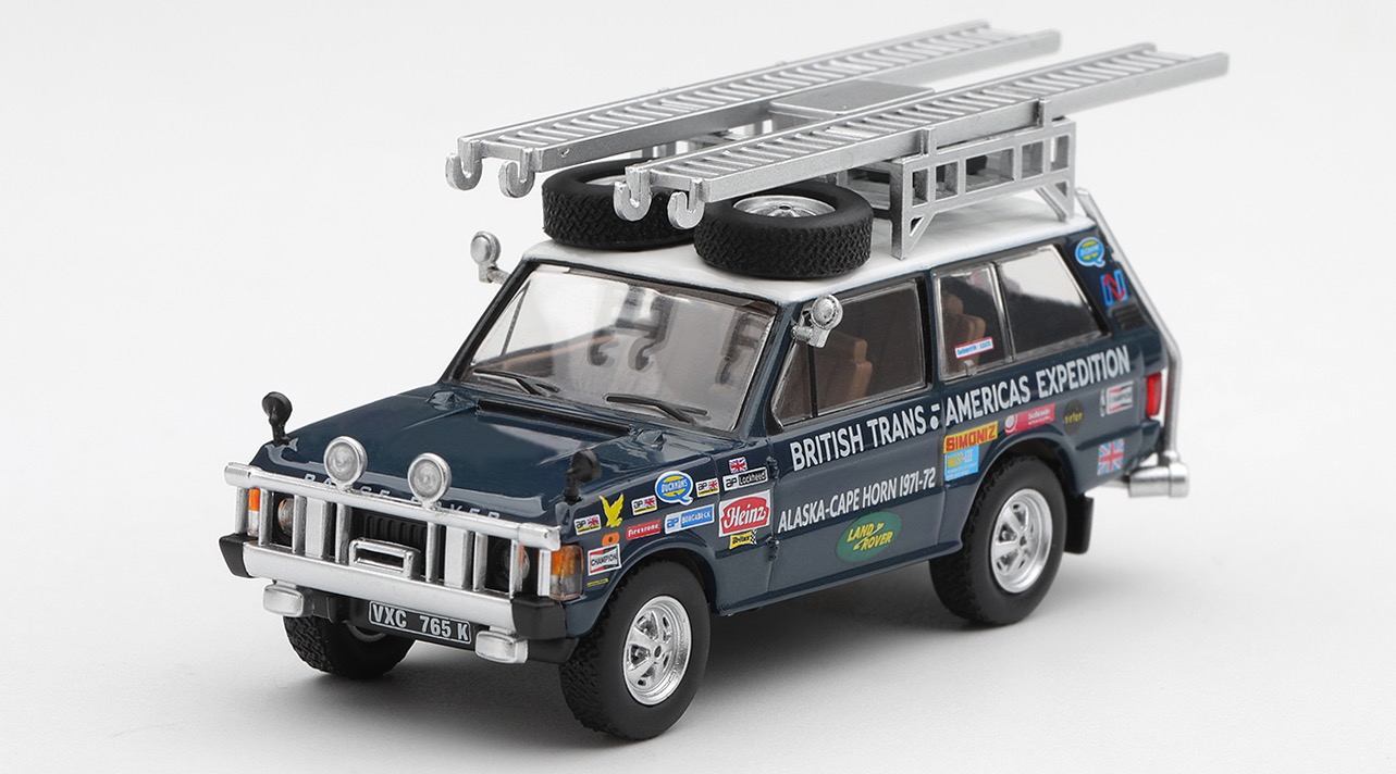 Mini GT 1364 1:64 LAND ROVER RANGE ROVER 1971