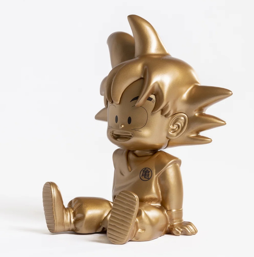 Plastoy 080137 Dragon Ball Son Goku Gold Sonderedition 15 cm NEU OVP