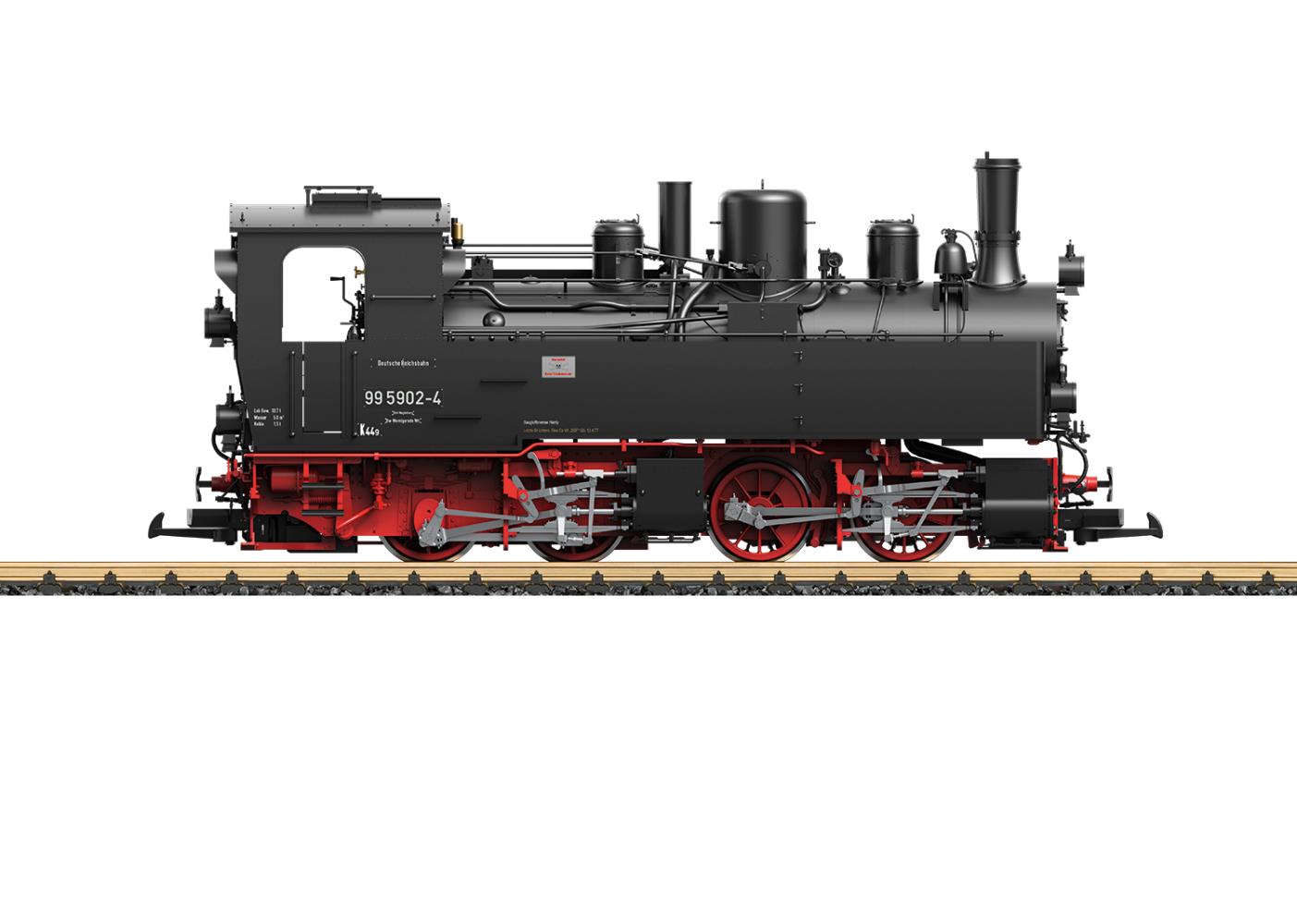 LGB 26593 DR Dampflok 99 5902 1:22,5 Spur G Neu OVP