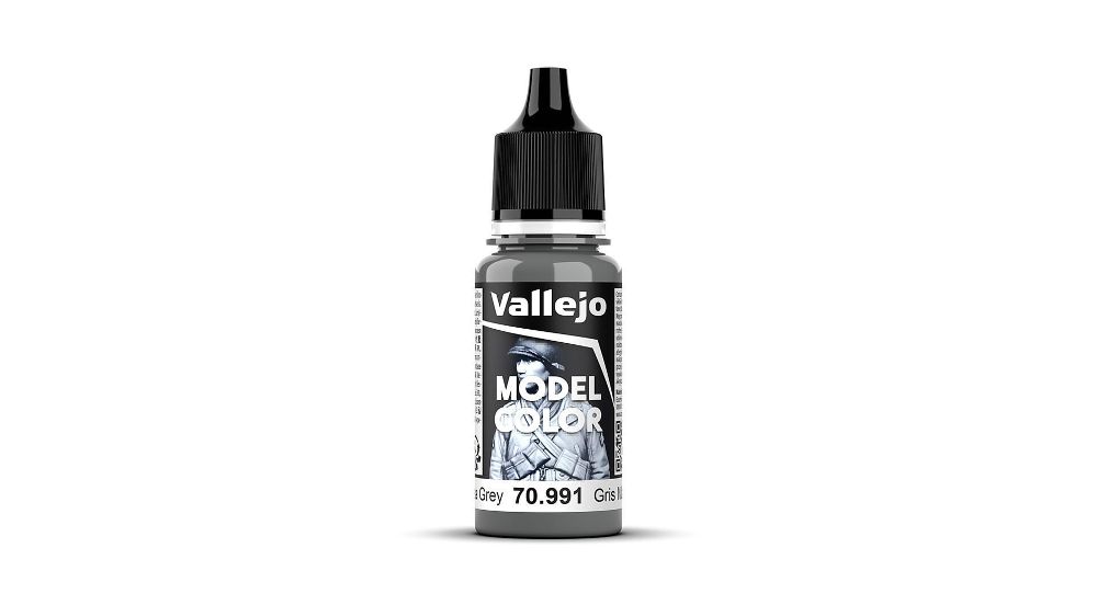 Vallejo 70991 Seegrau, dunkel, matt, 18 ml Model Color NEU