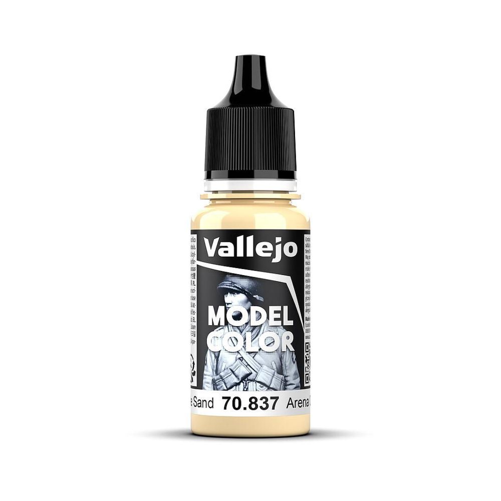 Vallejo 70837 Sand, hell, matt, 18 ml NEU