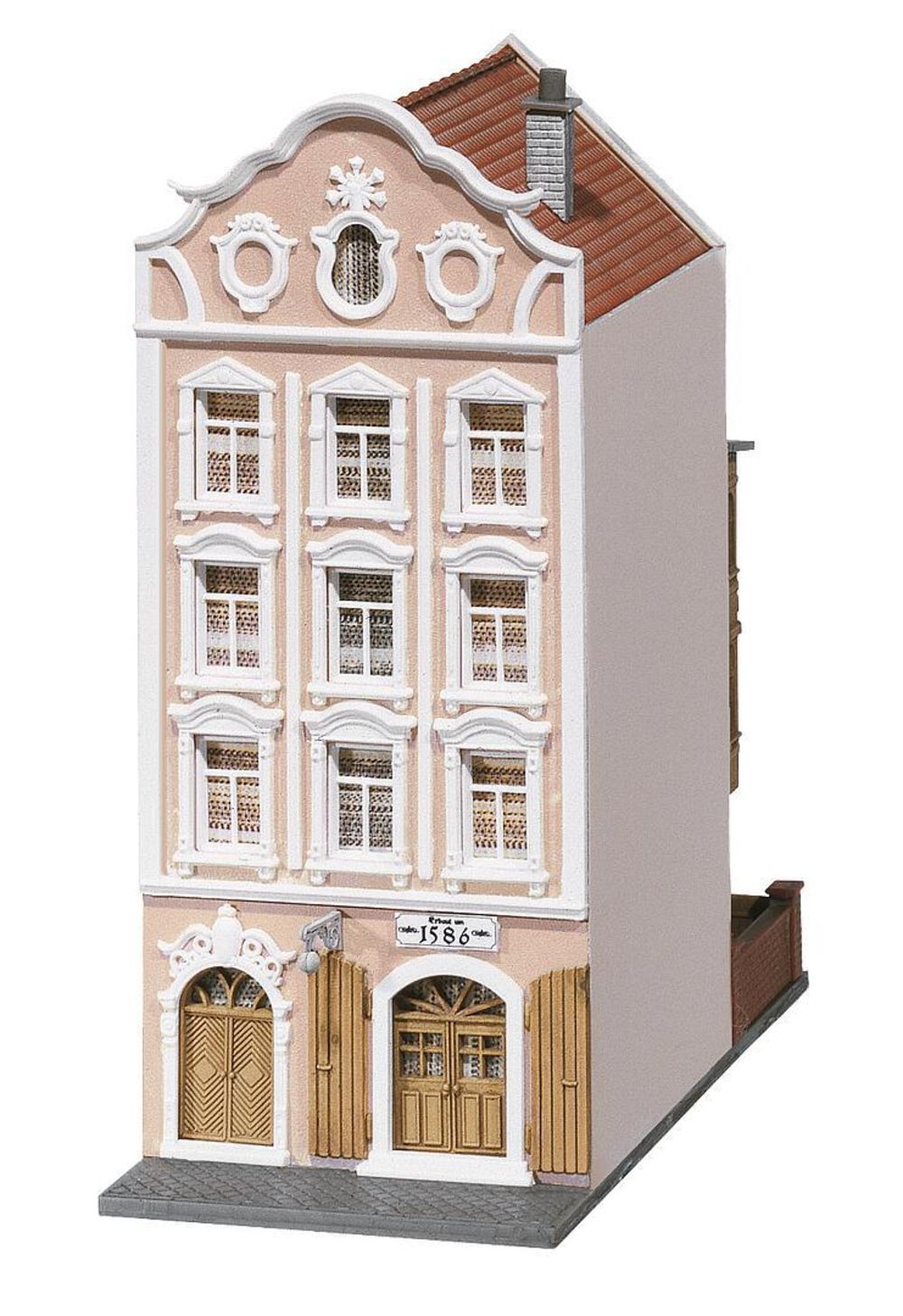 Faller 232309 Stadt-Wohnhaus 1:160 Spur N Bausatz Neu OVP