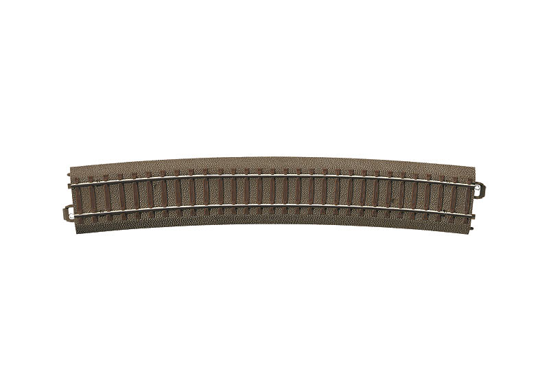 Trix 62912 Gebogenes Gleis Radius 1114,6 mm/Bogen 12,1° Spur H0