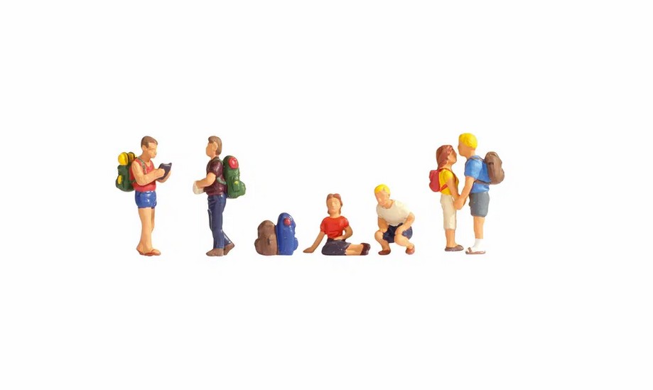 Noch 15873 Wanderer 1:87 Spur H0 NEU OVP Figuren