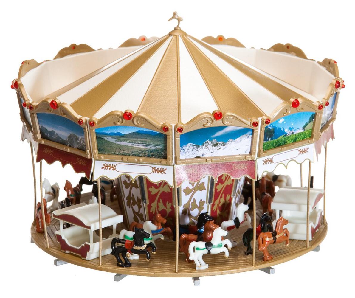 Faller 140316 Kinderkarussell 1:87 Spur H0 Bausatz Neu OVP Kirmes