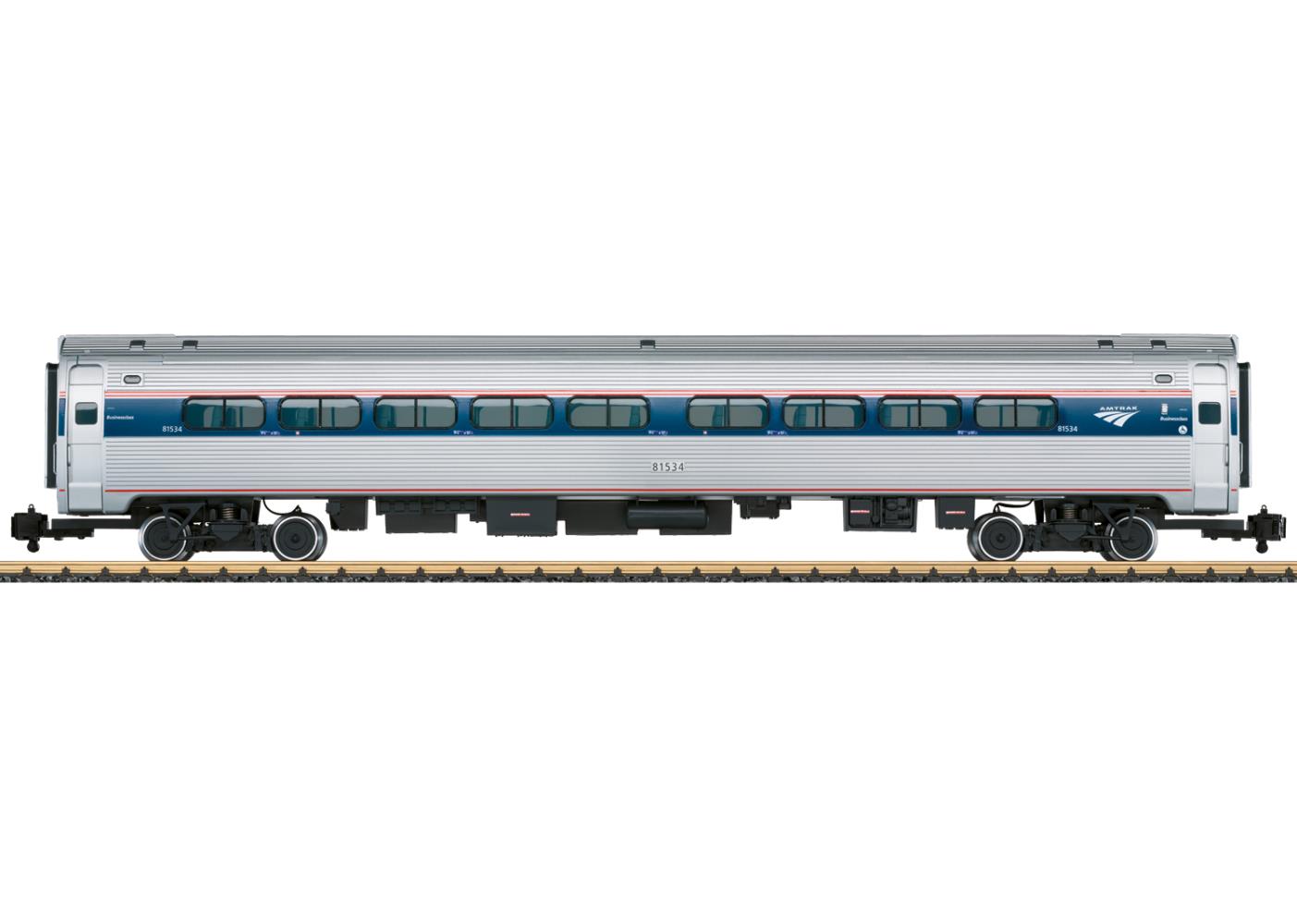 LGB 31202 Amtrak Schnellzugwagen Business Phase VI Spur G