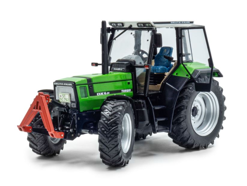 Weise Toys 1020 Deutz-Fahr AgroStar DX 6.31 - 1:32 - Standmodell