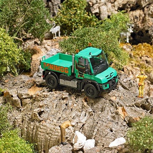 Busch 50935 Mercedes-Benz Unimog U 430 Arbeitstier 1:87 Spur H0